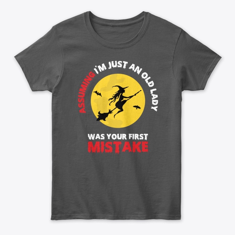 Halloween Old Lady T-Shirt