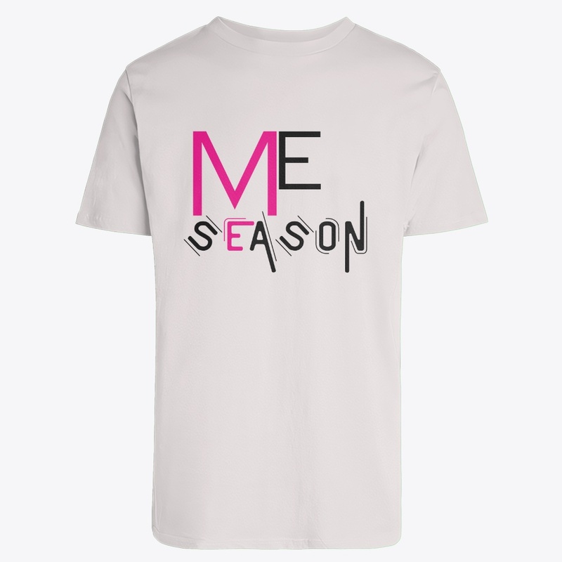 Pink/Black – Me Season T-shirt
