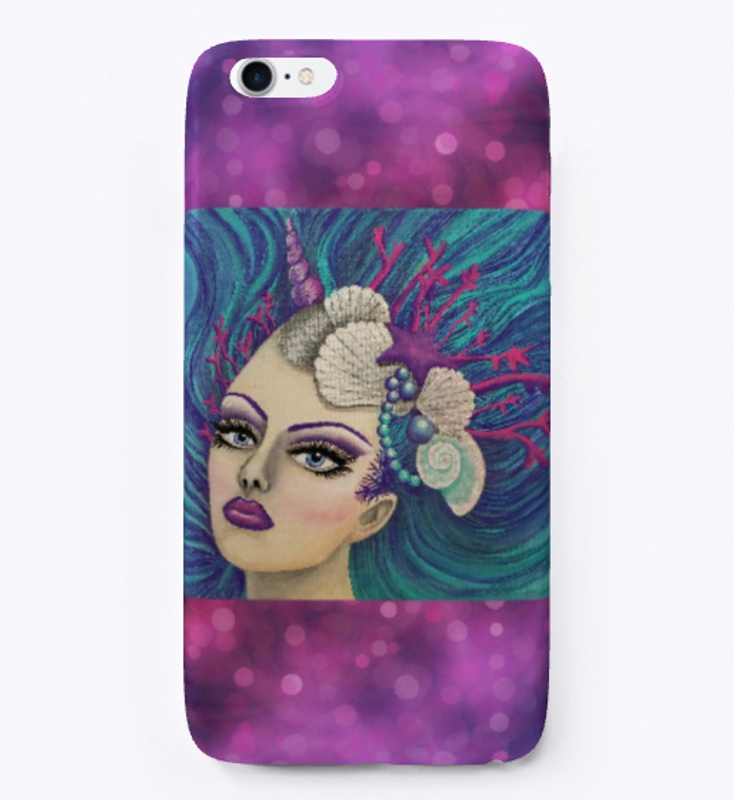 Sea Goddess | Art of Jameela