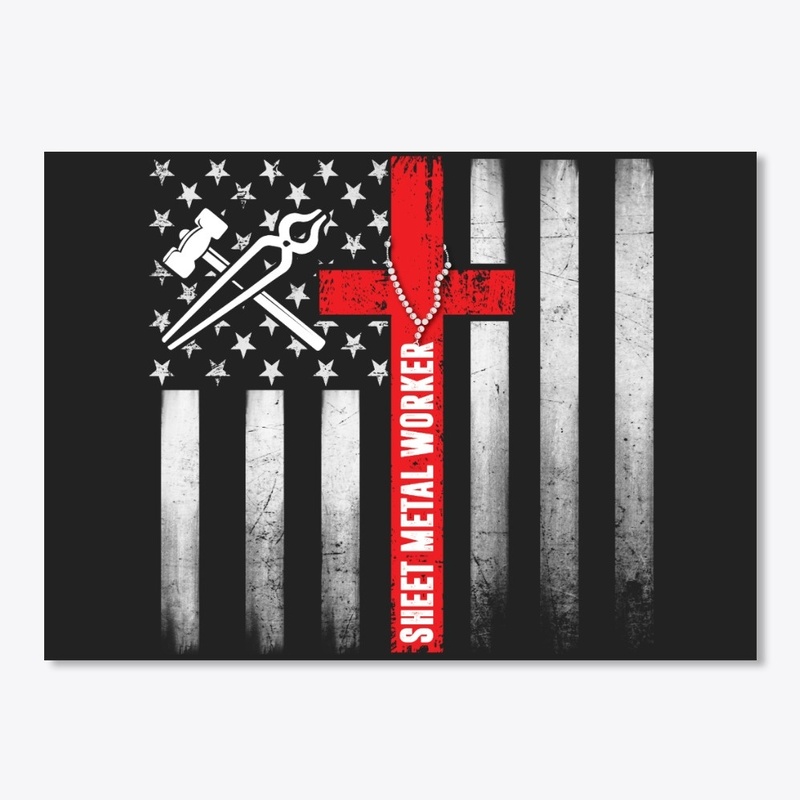 Cross Sheet Metal Worker Mask