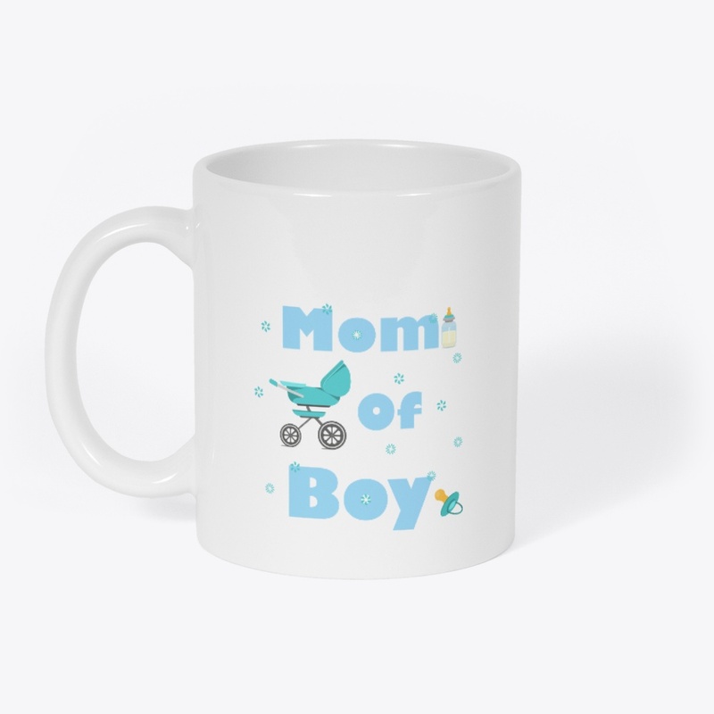 Mom of boy design