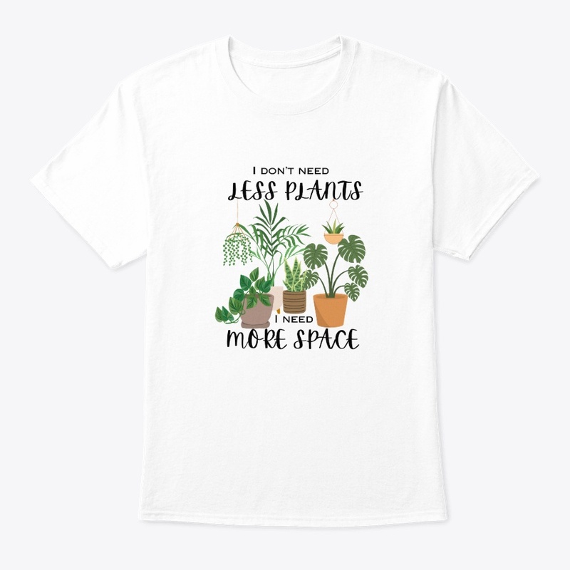 I Don't Need Less Plants