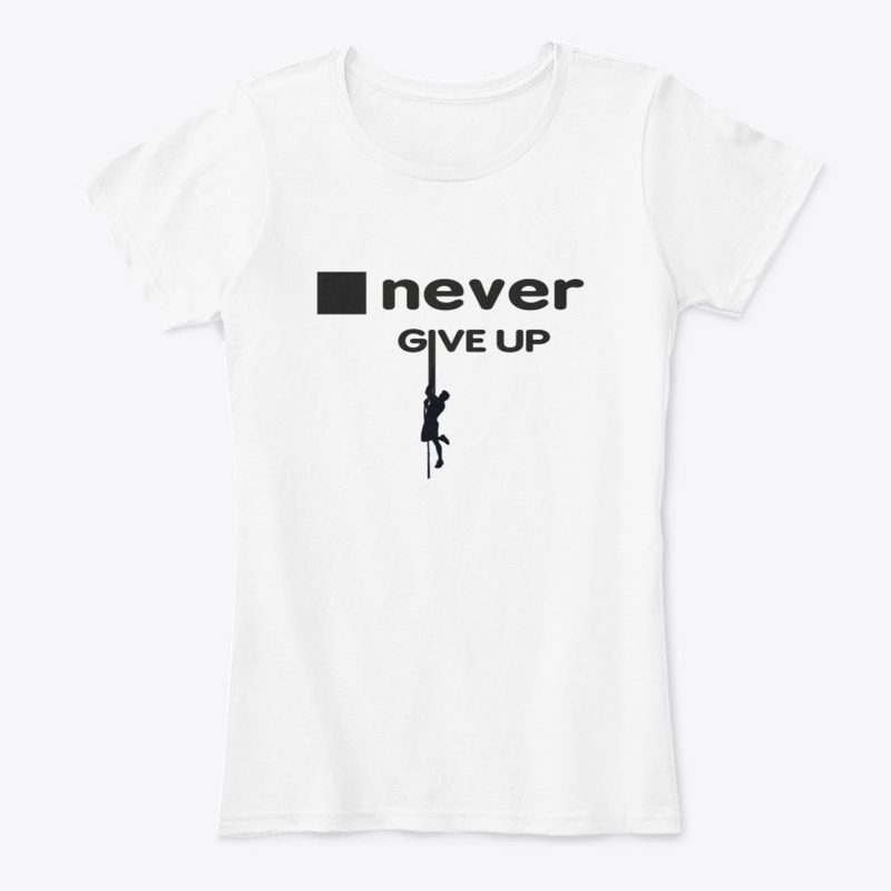 Never give up by  Adwa 