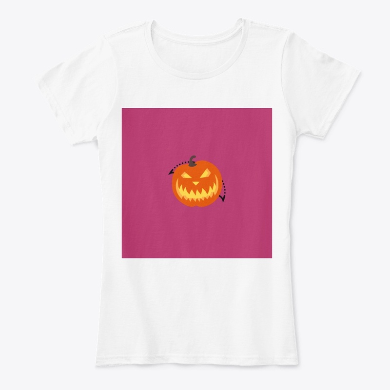 Pink halloween