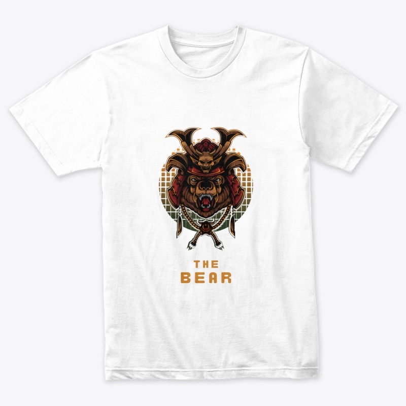 The bear t-shirt 