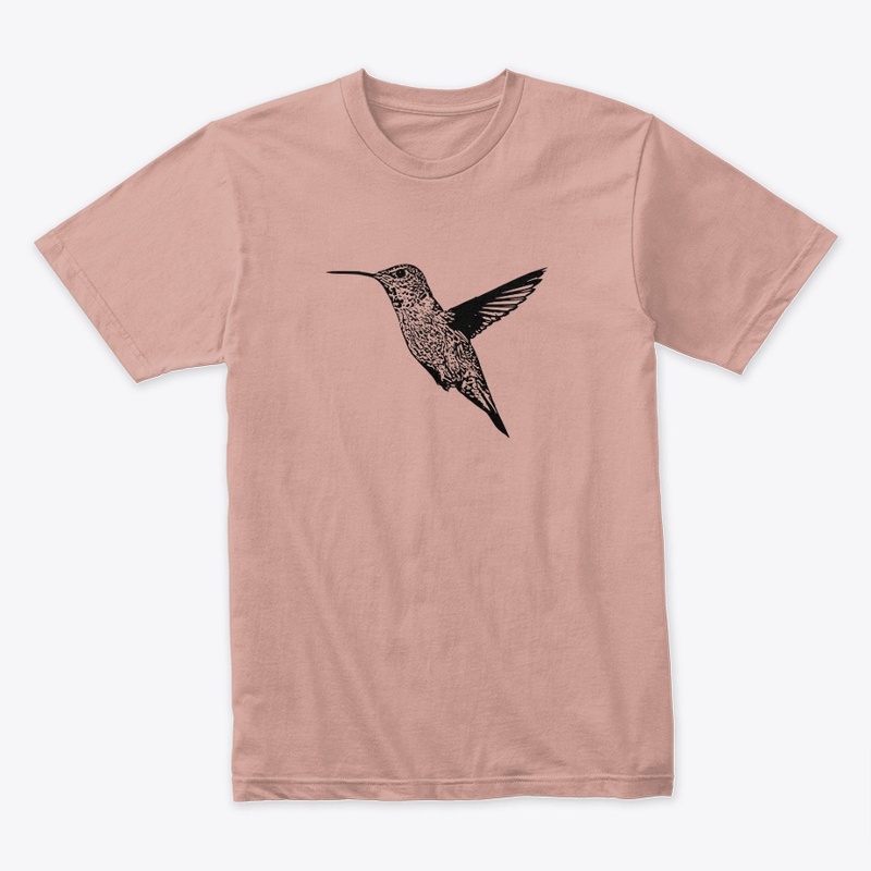 Hummingbird In Flight