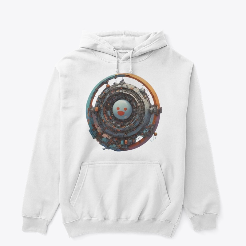 T-shirt wheel of optimism
