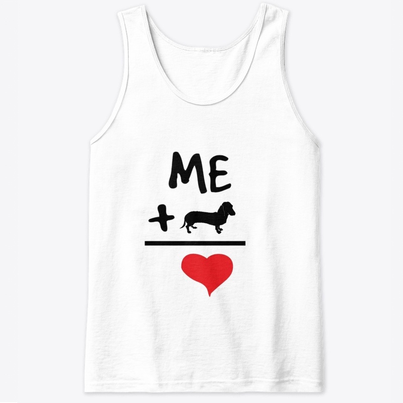 Me Plus Dachshund Equals Love