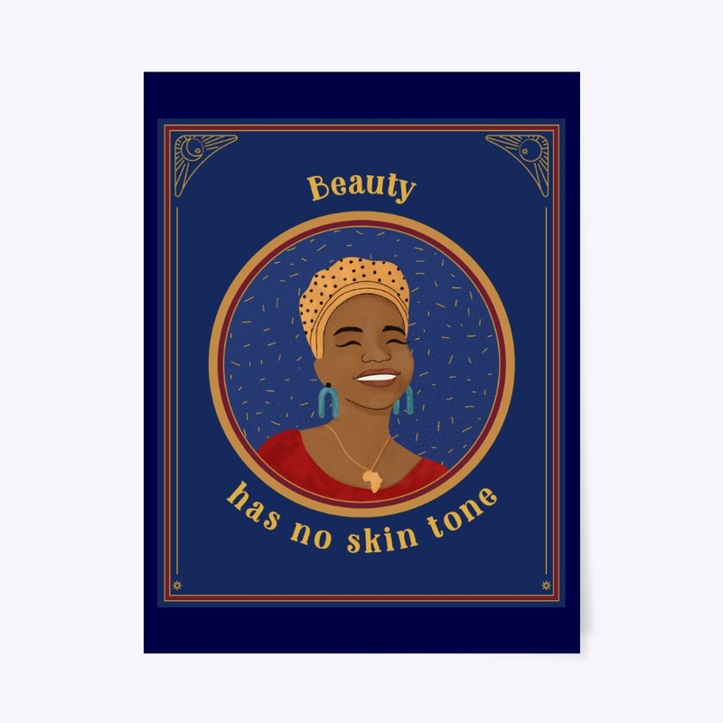 Beauty has no skin tone