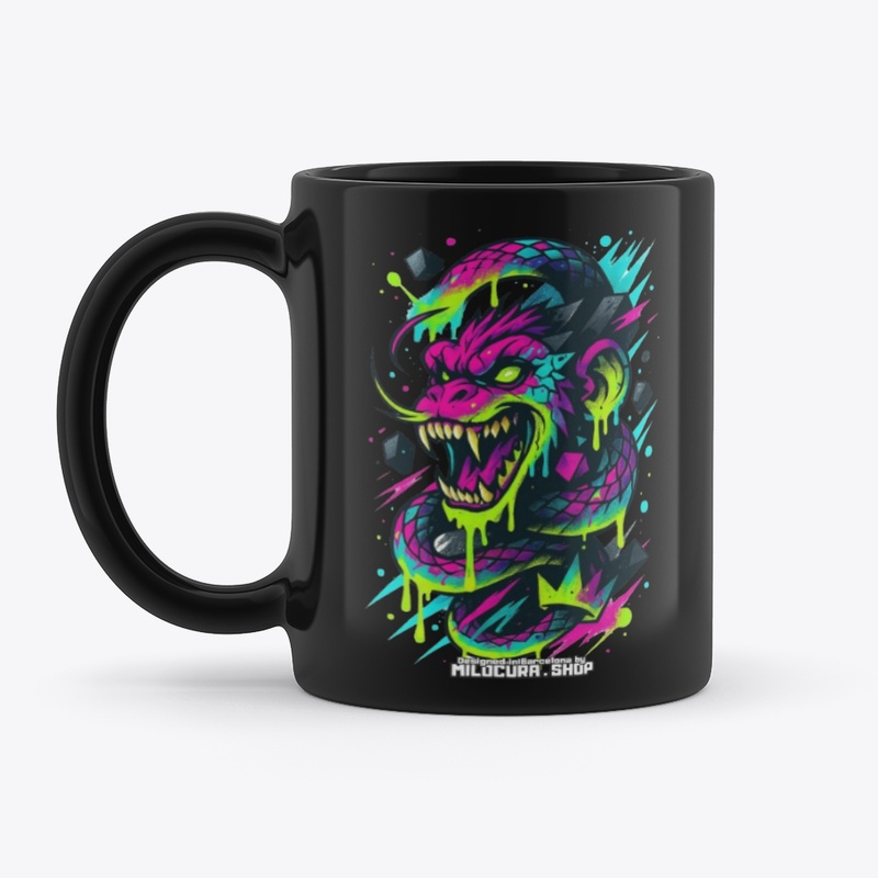 Neon Snake *Diseño Tras.