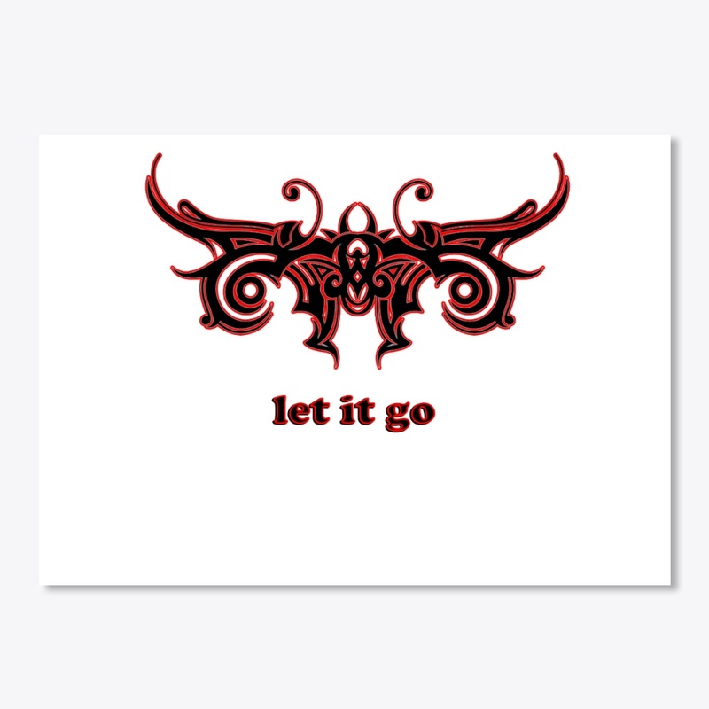 Let it go T-SHIRT