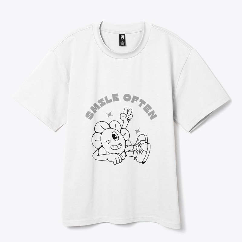 Smile often 😁 design