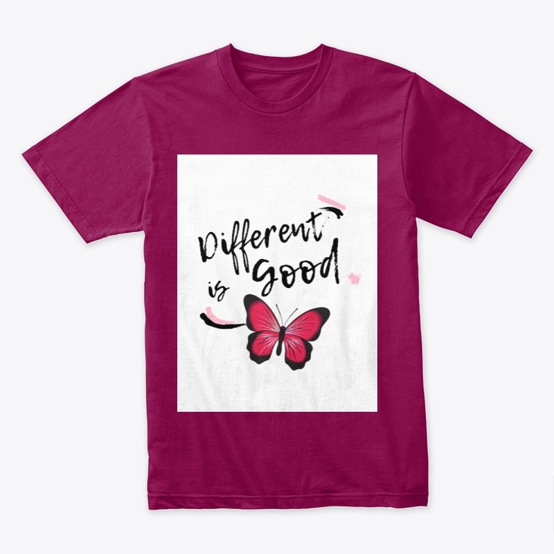 Different is good merchandise