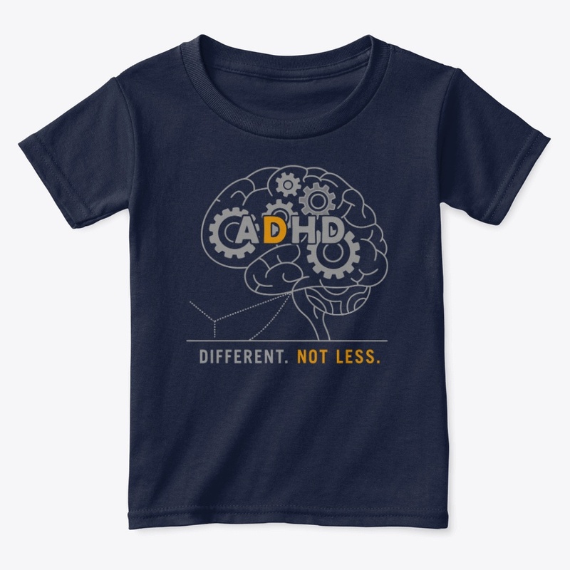 Different. Not Less.
