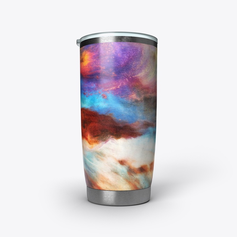 Oil paint socks- colorful
