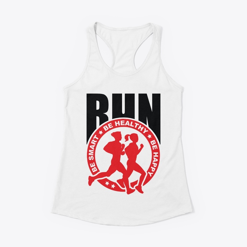 RUN 2 - Black and Red