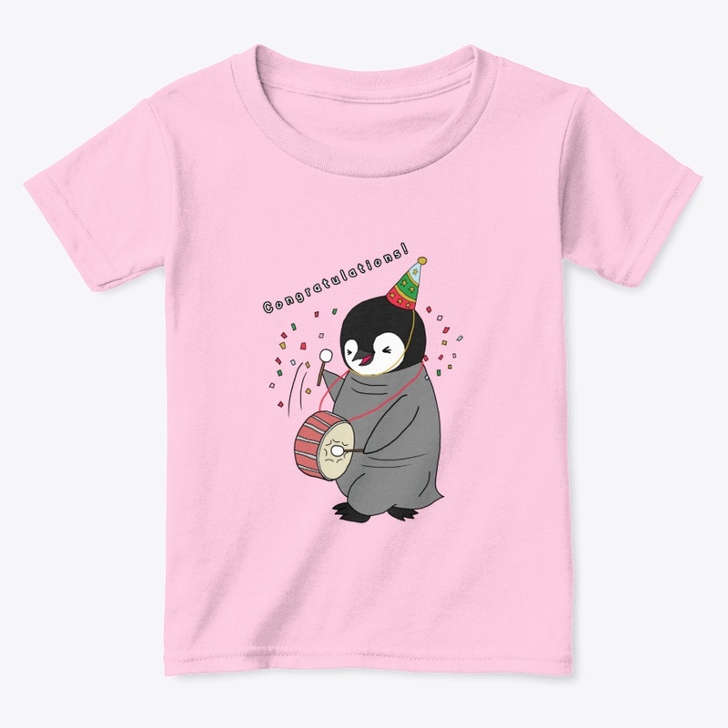 Congratulations - Cute Baby Penguin