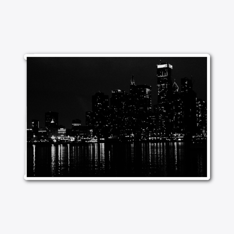 Chicago at Night