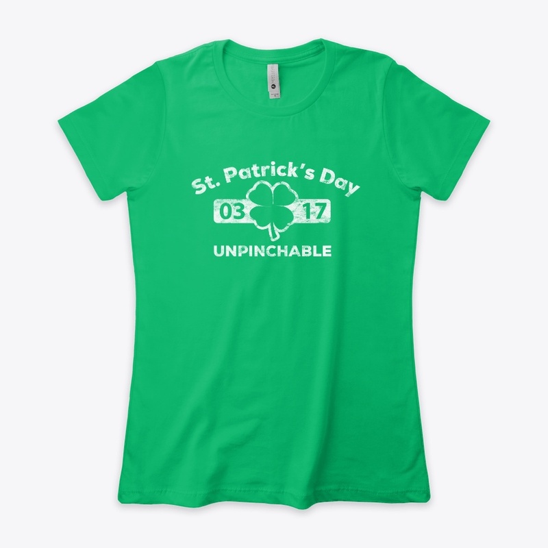 Unpinchable - St Patrick's Day Shamrock