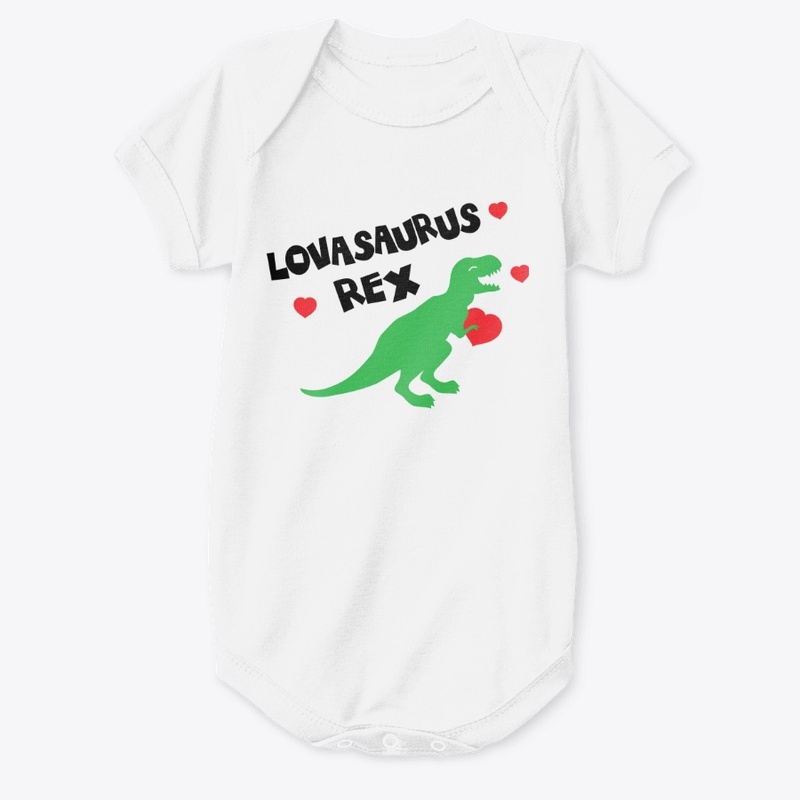 Valentines Day Lovasaurus Rex