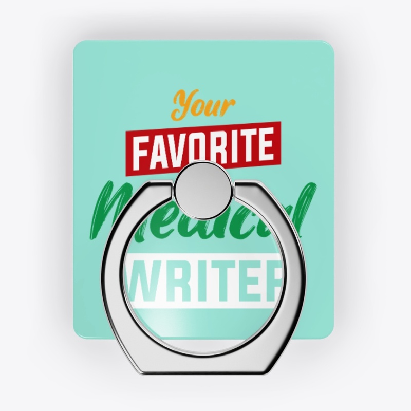Your Favorite Medical Writer