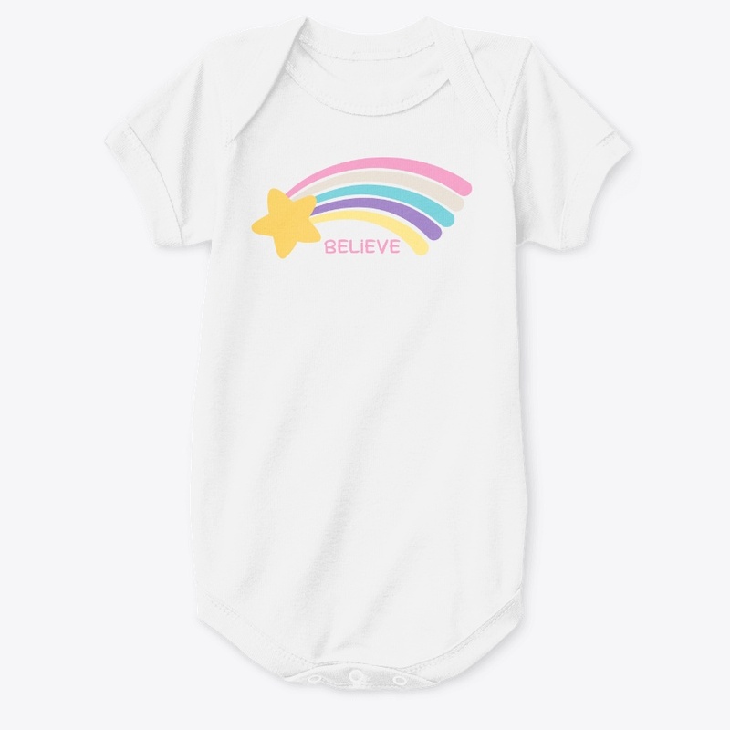 believe T-shirt